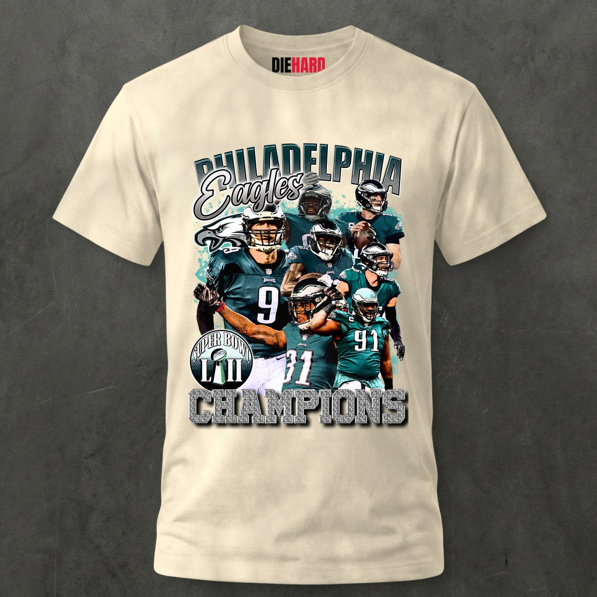 SB52 Tee — Youth Tee Cream