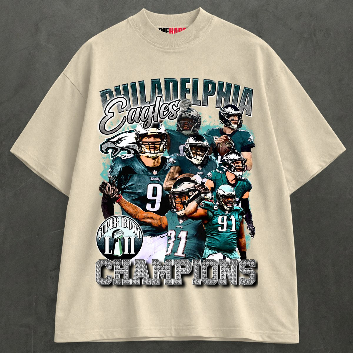 SB52 Tee — T-Shirt Cream