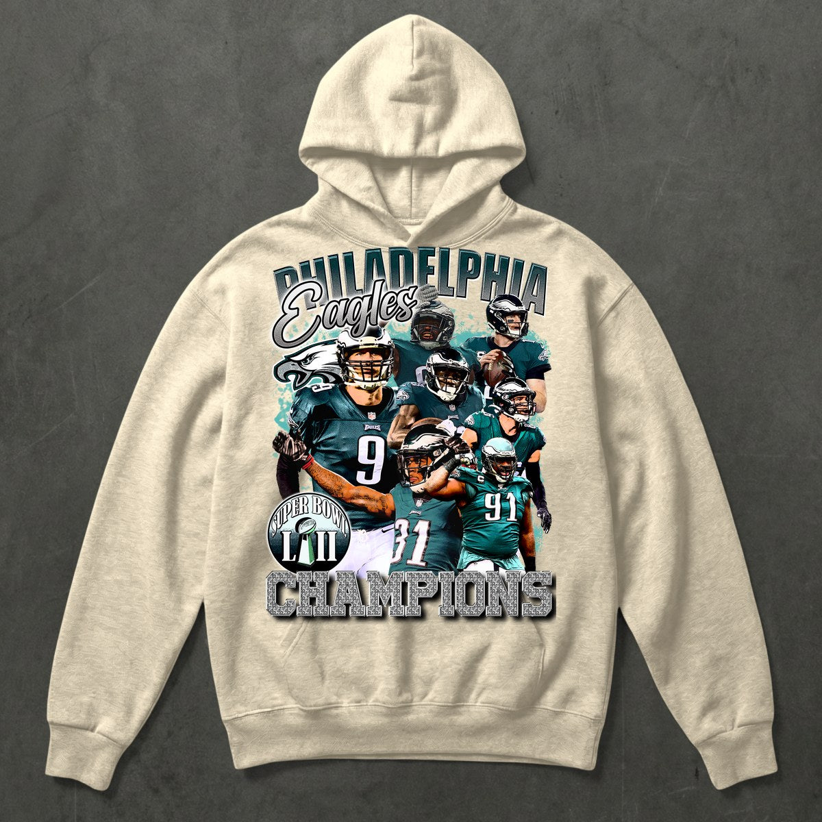 SB52 Tee — Hoodie Cream