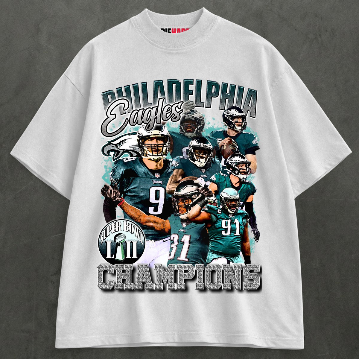 SB52 Tee — T-Shirt White