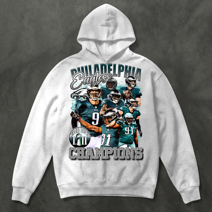 SB52 Tee — Hoodie White