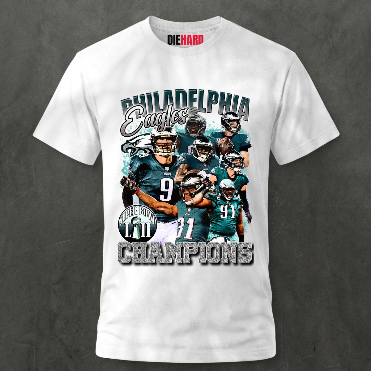 SB52 Tee — Youth Tee White