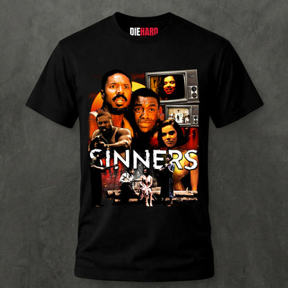 Sinners Tee — Youth Tee Black
