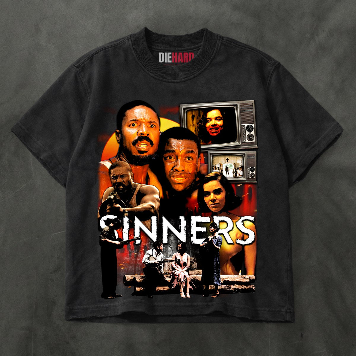 Sinners Tee — T-Shirt Shadow