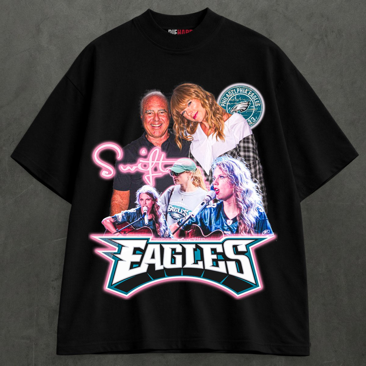 Taylor Tee — T-Shirt Black