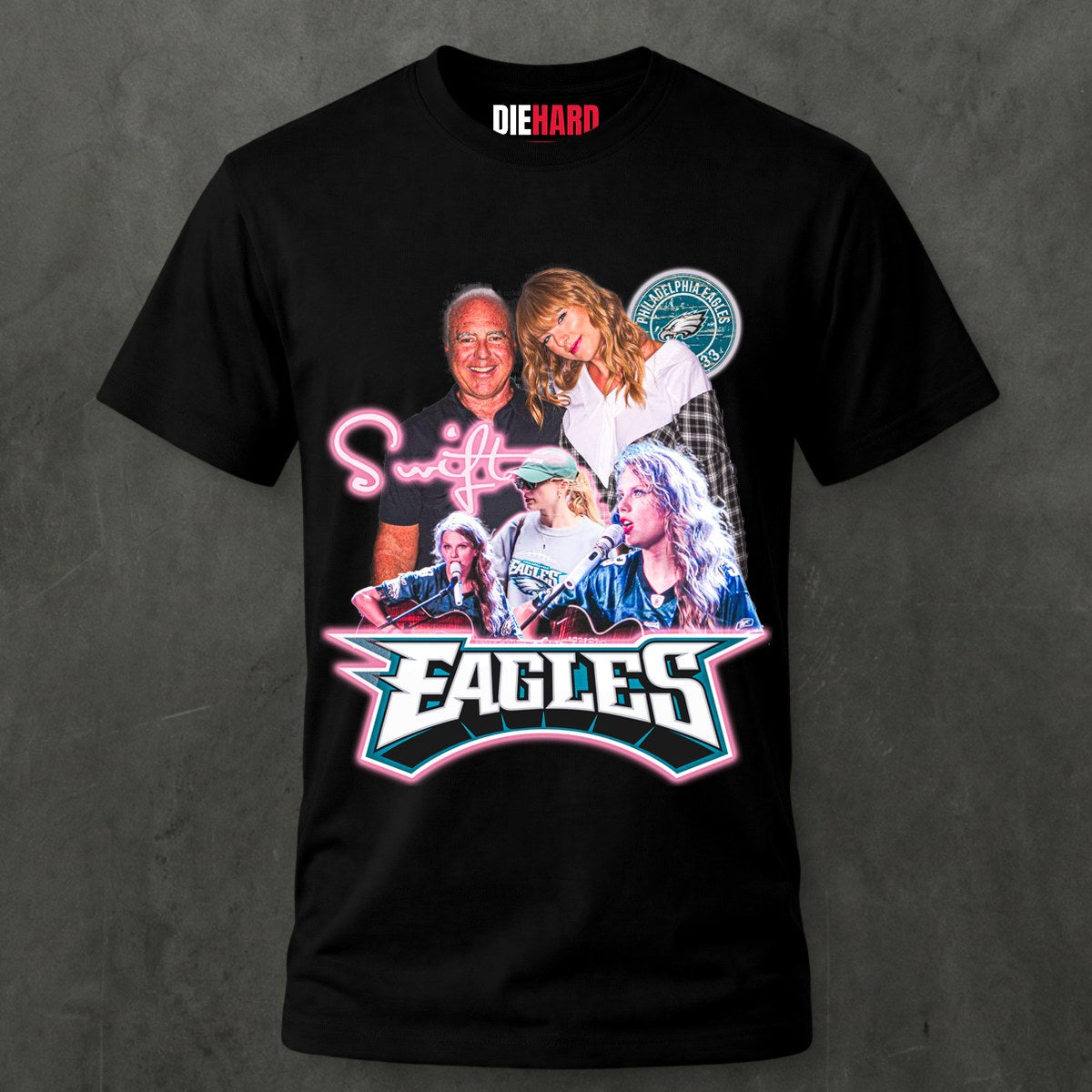 Taylor Tee — Youth Tee Black