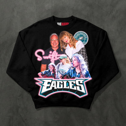 Taylor Tee — Crewneck Black