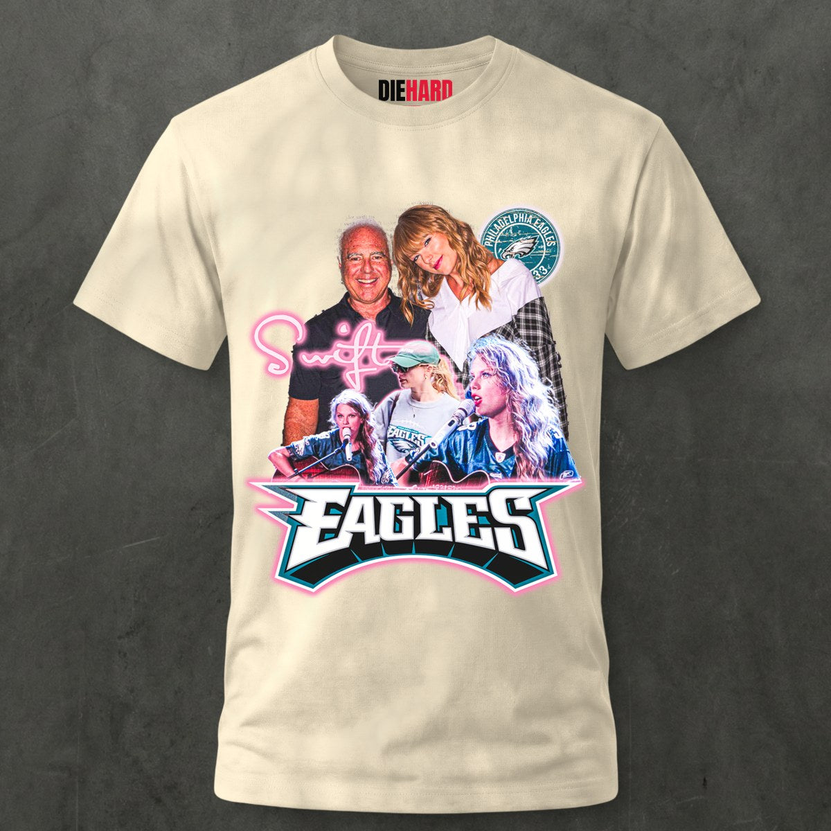 Taylor Tee — Youth Tee Cream
