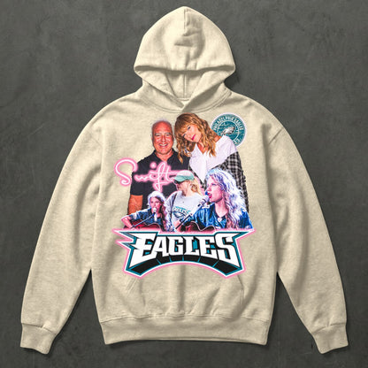 Taylor Tee — Hoodie Cream