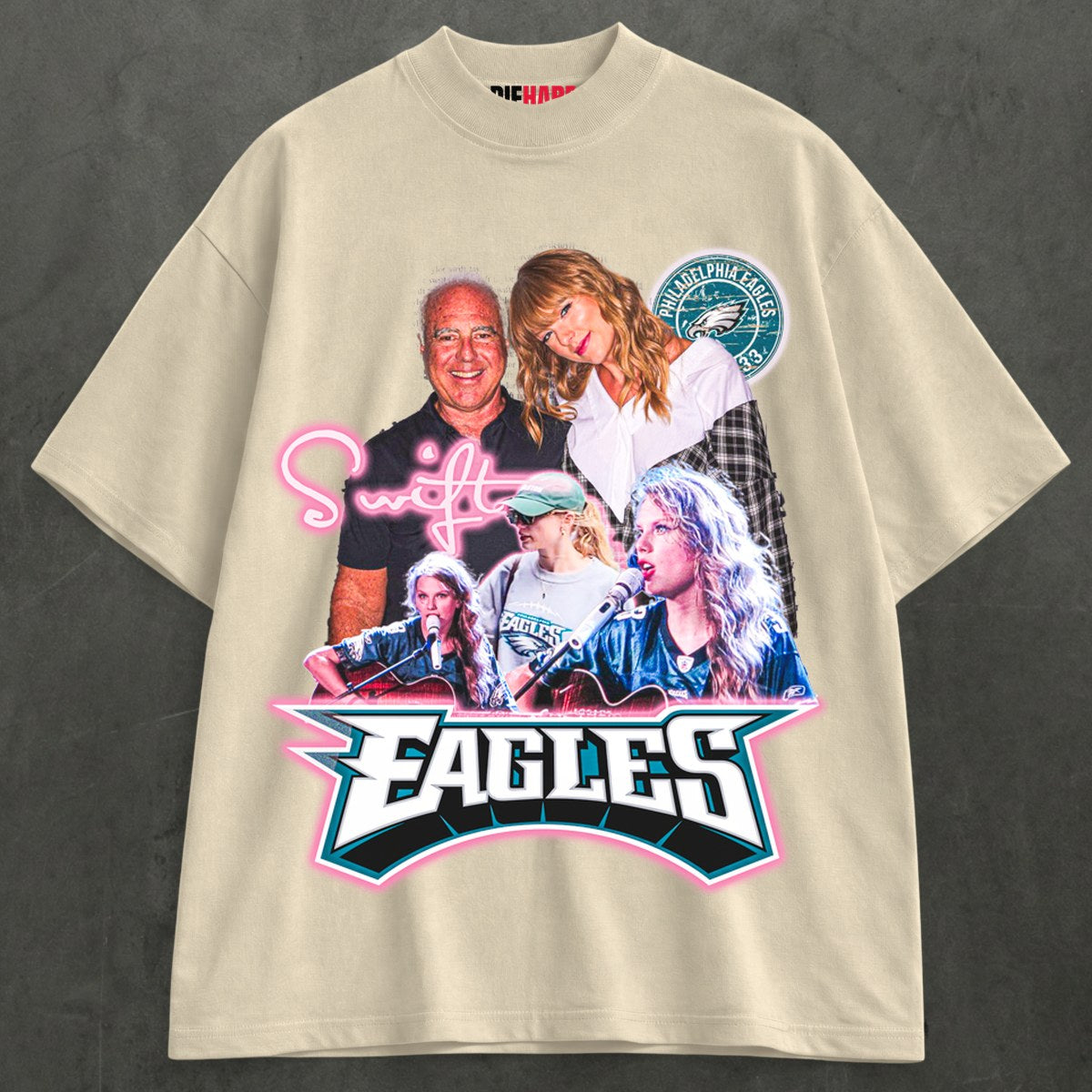 Taylor Tee — T-Shirt Cream