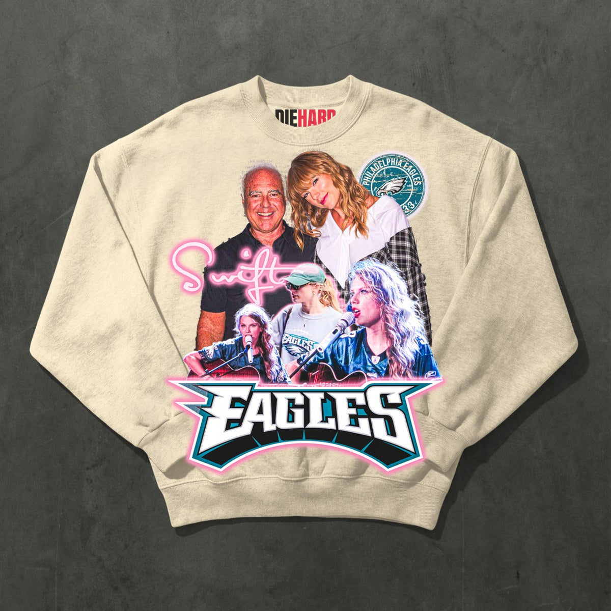 Taylor Tee — Crewneck Cream