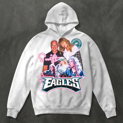 Taylor Tee — Hoodie White