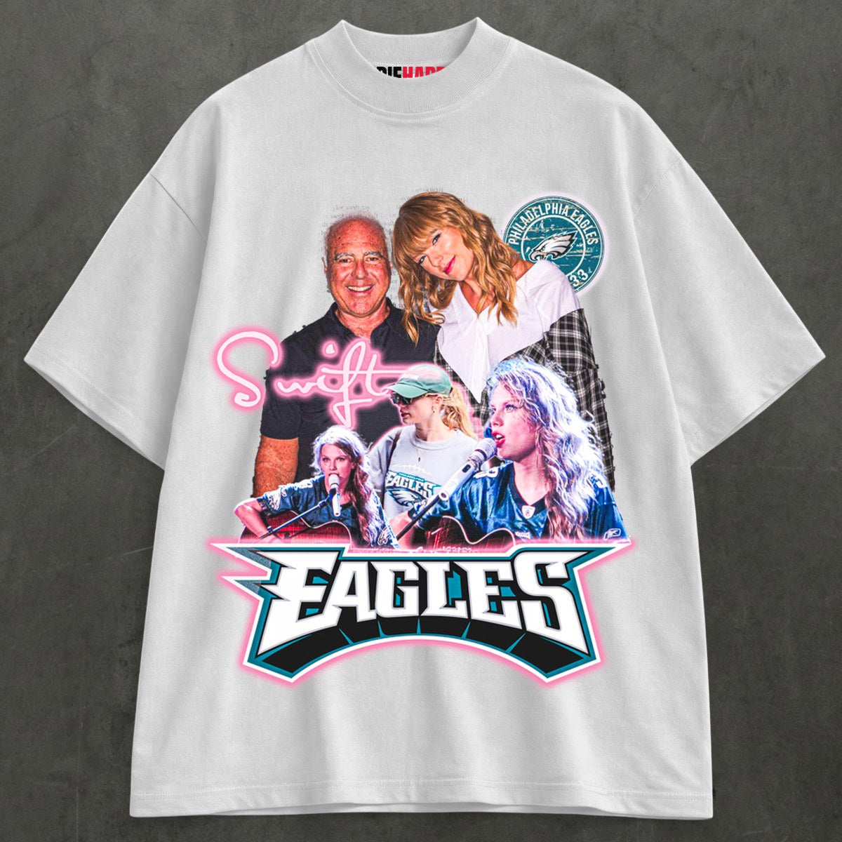 Taylor Tee — T-Shirt White
