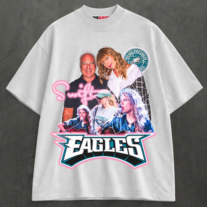 Taylor Tee — T-Shirt White