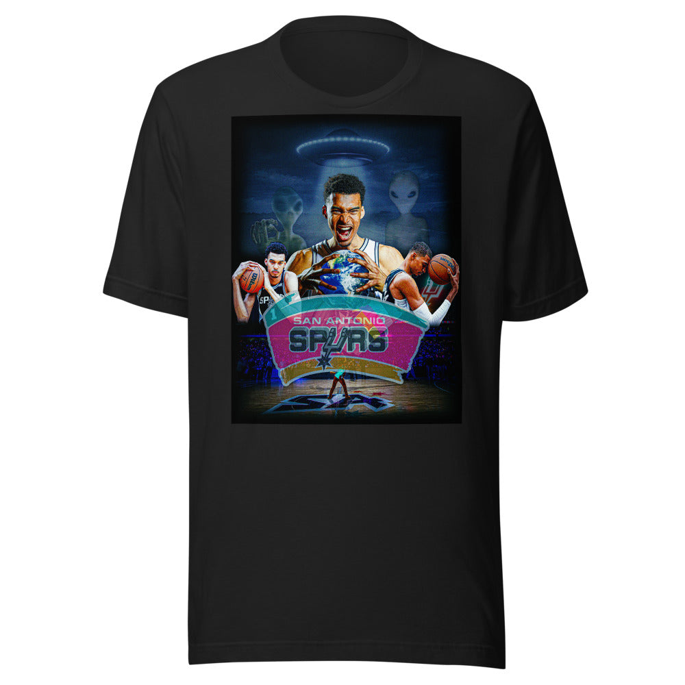 Wemby Tee — Black front