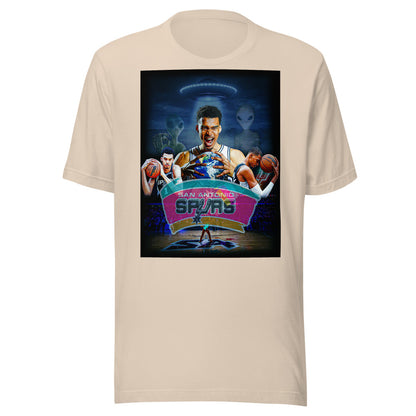 Wemby Tee — Cream front