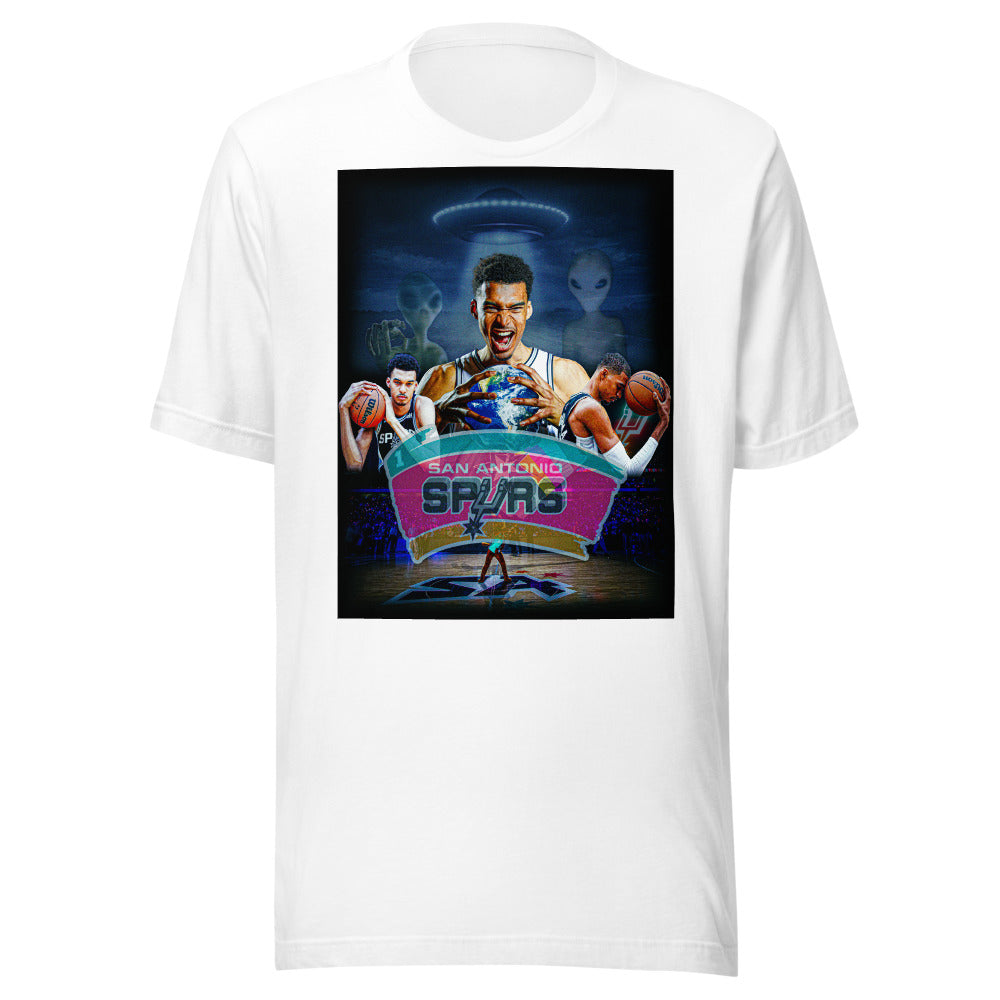 Wemby Tee — White front