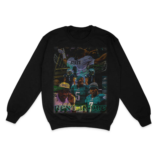 Rent Is Due Crewneck (Youth)