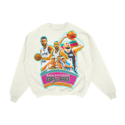 The Big 3 Crewneck (BLE)